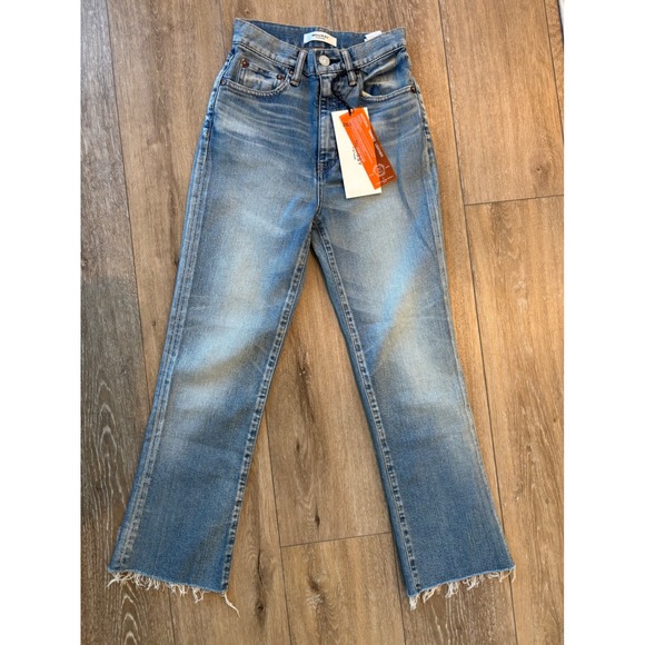 NWT Moussy Vintage Cropped Flare Jeans - Picture 2 of 13
